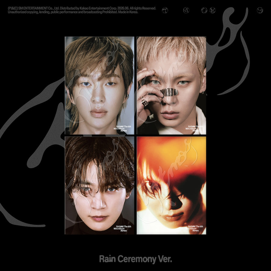 SHINee - Atmos - RaIn Ceremony Ver. (ONEW) - Mini Album