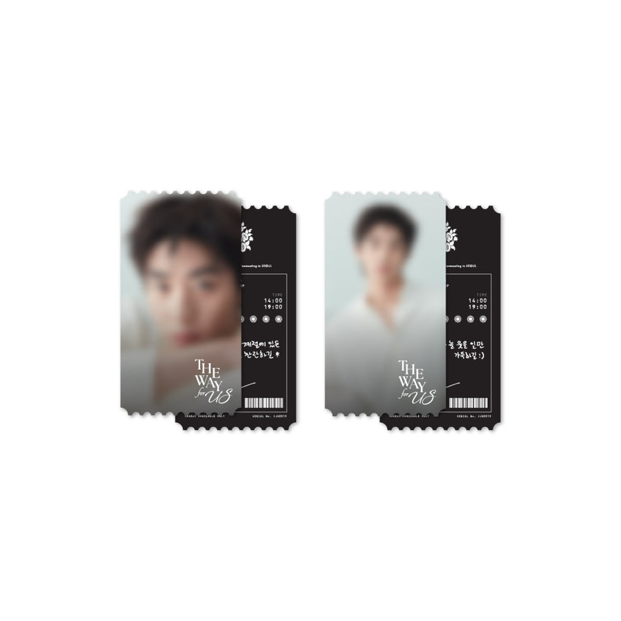Chae Jong Hyeop - Photo Ticket 03 - THE WAY for US Fanmeeting MD