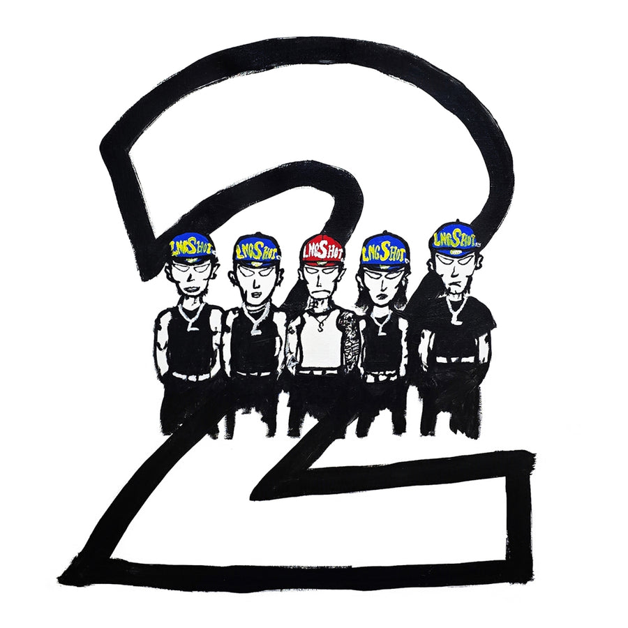 Jay Park, LNGSHOT - 4SHOBOIZ Vol. 2: 4SHOVILLE - Single Album