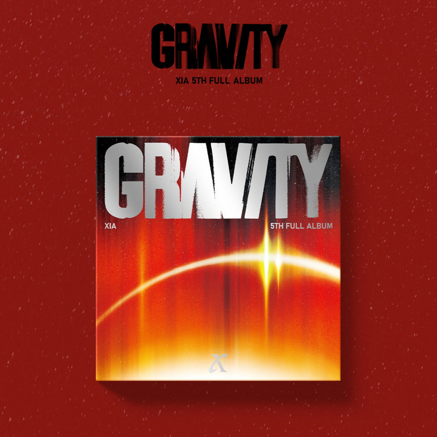 Kim Junsu (XIA) - GRAVITY - Orbit Ver. - Regular Album