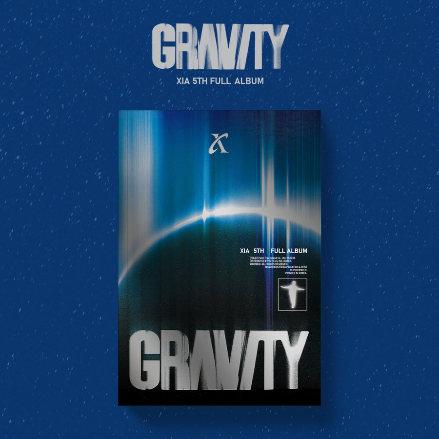 XIA (Kim Junsu) - GRAVITY - Cosmic Ver. - Regular Album