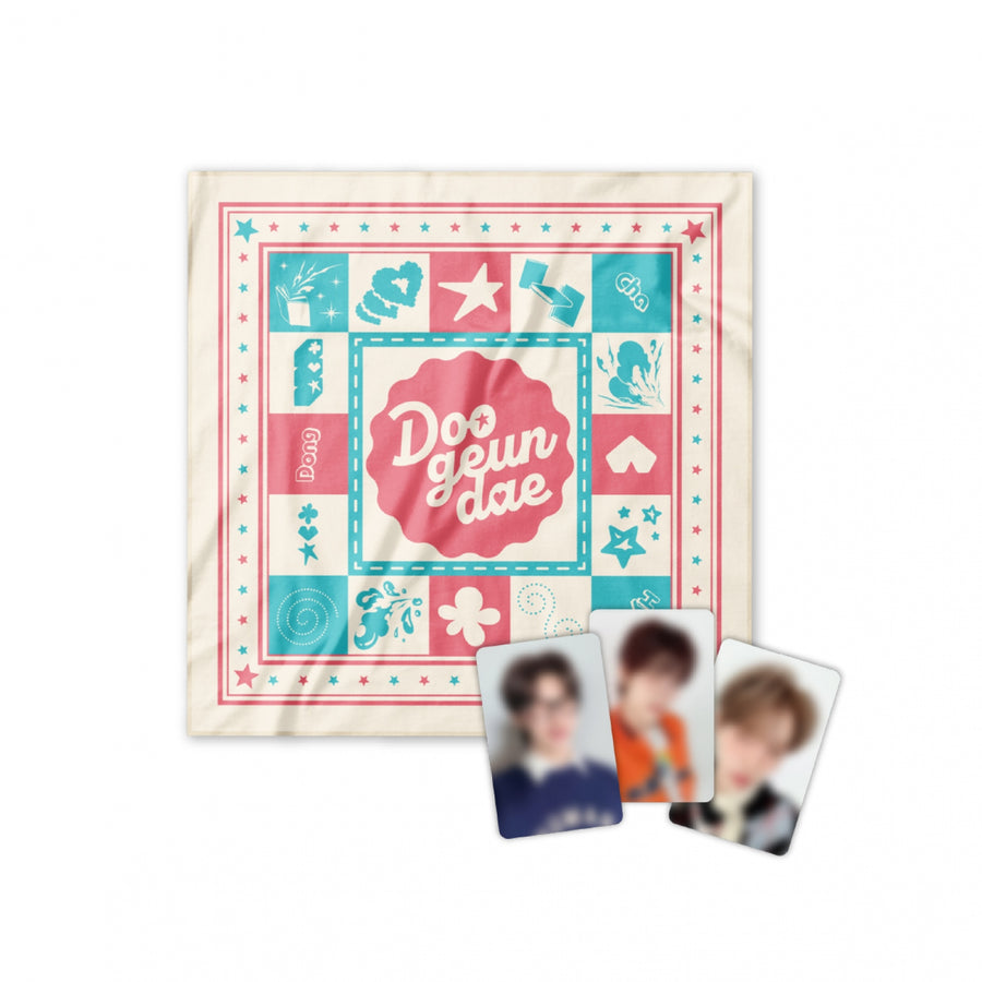 DRIPPIN - Cha Dong-hyeop - Bandana - Official MD