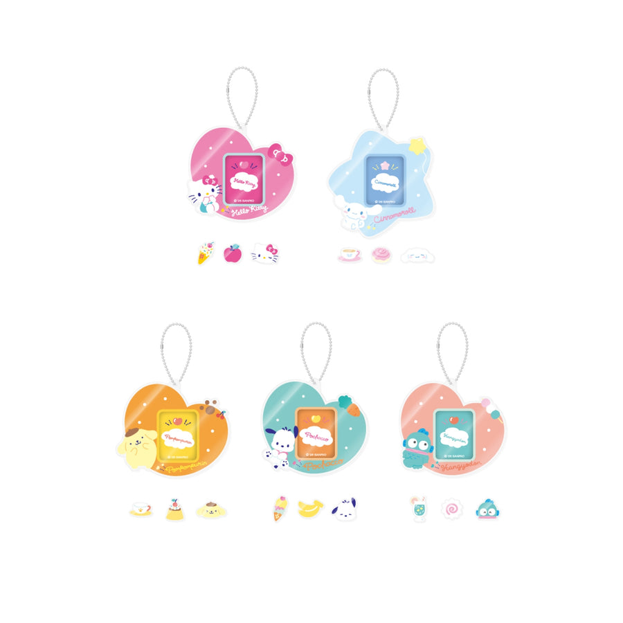 Sanrio - Acrylic ID Photo Holder & Charm - Character Ver.