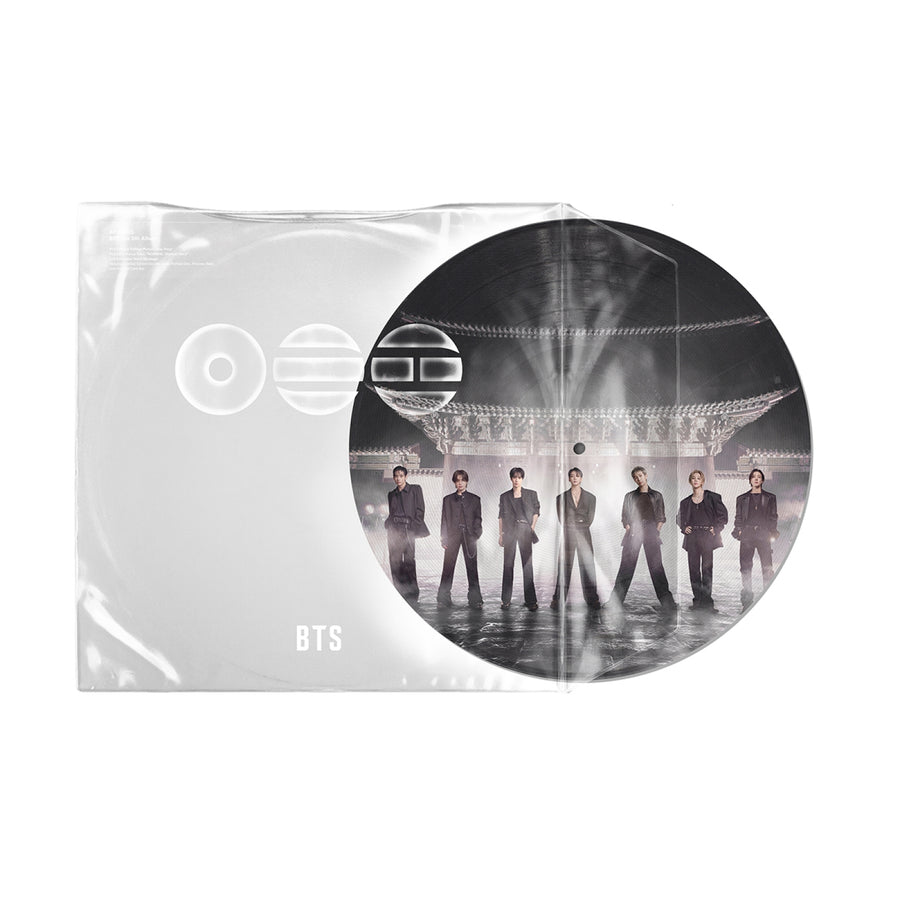 BTS - ARIRANG - 613 Limited Edition Picture Disc Vinyl - Regular Album