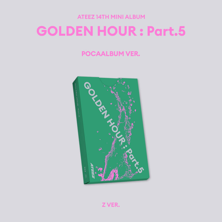 ATEEZ - GOLDEN HOUR : Part.5 - Z Ver. - POCAALBUM