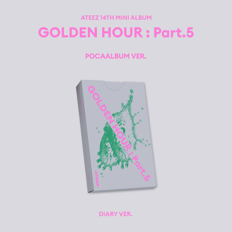 ATEEZ - GOLDEN HOUR : Part.5 - Diary Ver. - Mini Album (PocaAlbum)