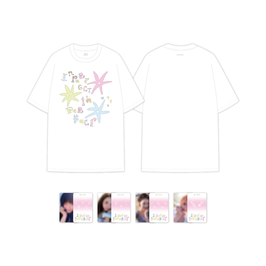 FIFTY FIFTY - T-shirt 02 - 4th Mini Album Imperfect-I'mperfect POP UP