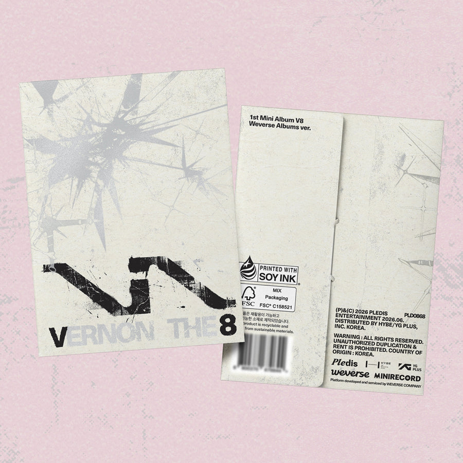 SEVENTEEN - V8 - Weverse Albums Ver. - Mini Album