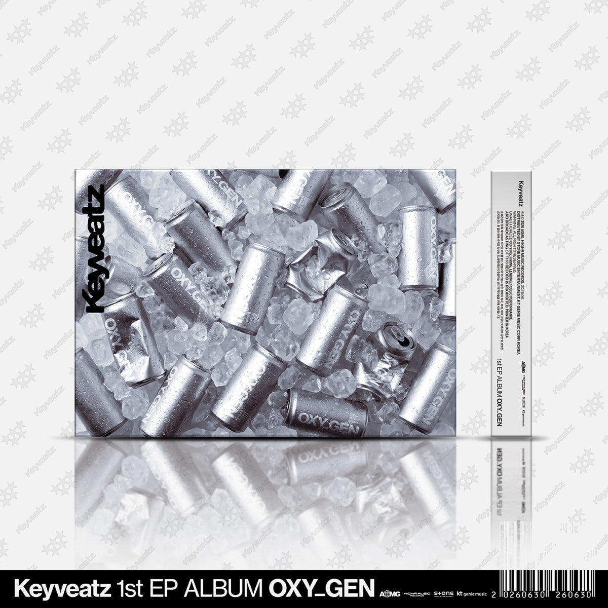 KEYVEATZ KEYVEATZ - OXY_GEN - EP Album