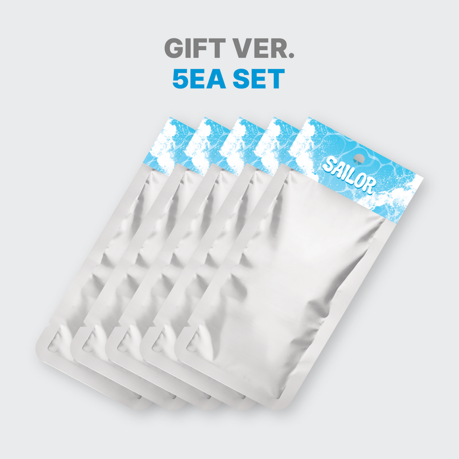 ENHYPEN - World Coupon Card Collection - Marine Boy Gift Ver. - Set of 5