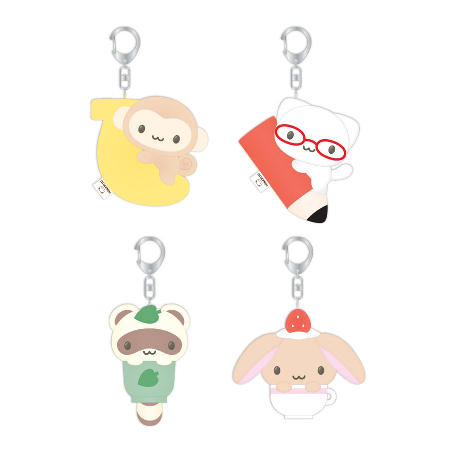 Hinakuu - 10cm Doll Keyring - Cozy House POP-UP Store MD