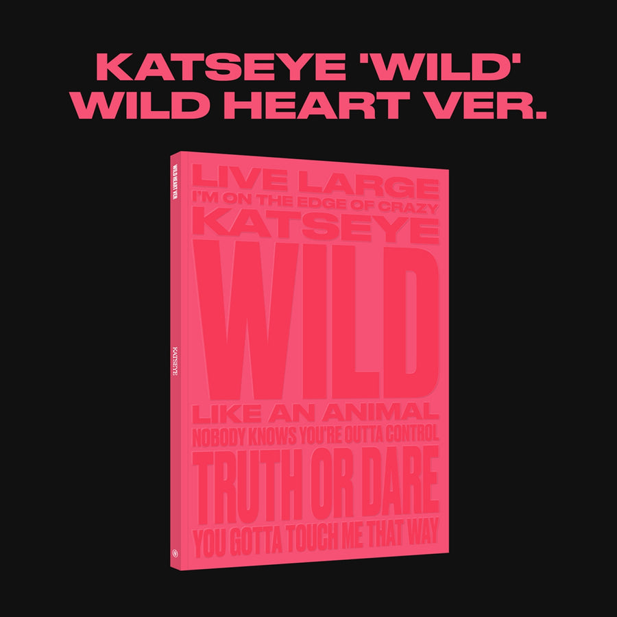 KATSEYE - WILD - International Retailer Exclusive Ver. - Mini Album