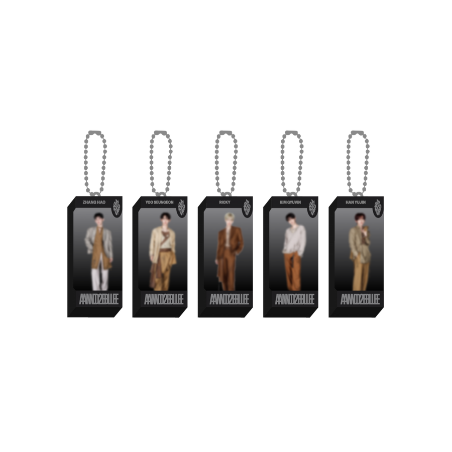 AND2BLE - Miniature Keyring - Sequence 01: Curiosity - Official MD
