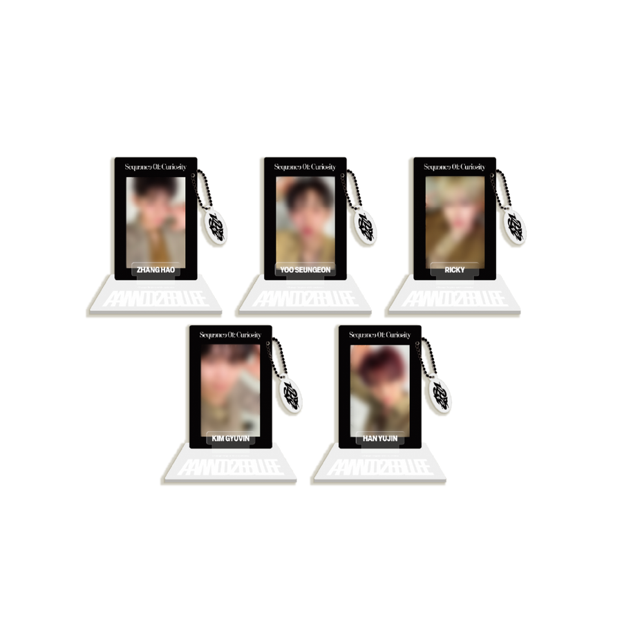 AND2BLE - Acrylic Photocard Stand - Sequence 01: Curiosity - Official MD