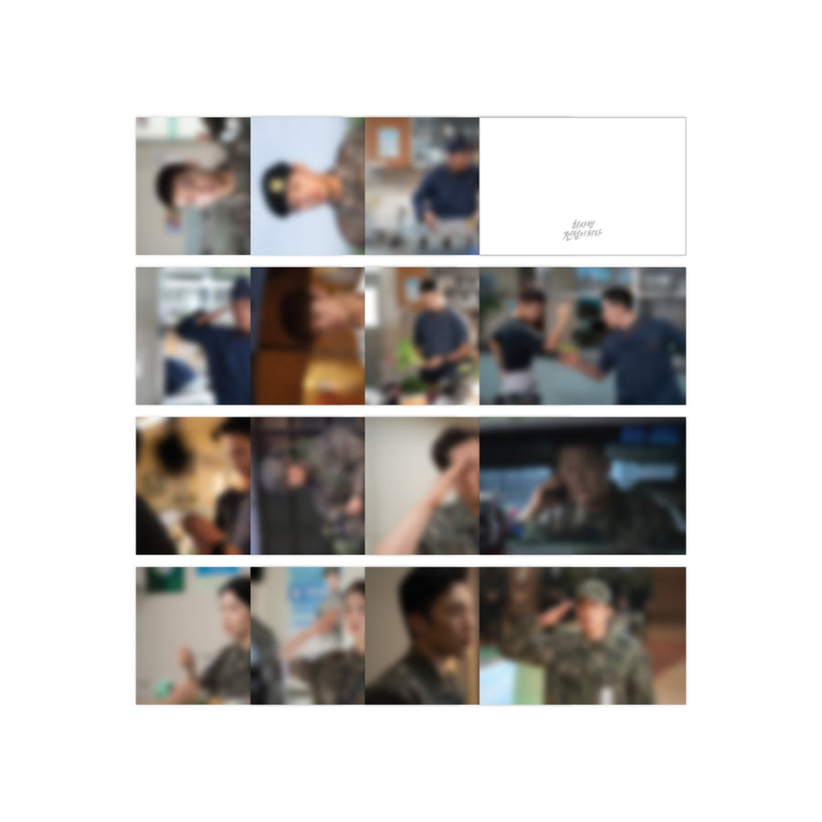 The Legend of Kitchen Soldier - 15 Behind Postcard Set - Pop-up Store MD