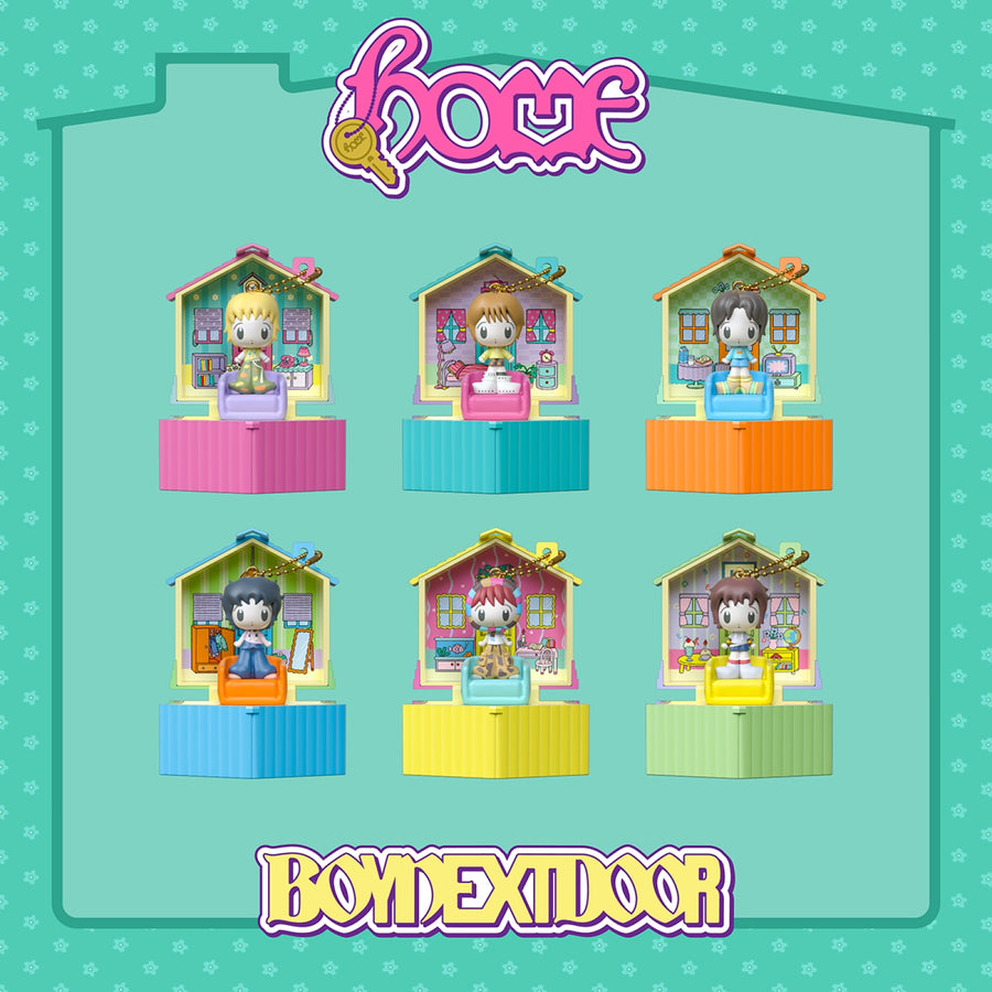 BOYNEXTDOOR - HOME - Pocket Home Ver. - 1st Studio Album (Set of 6 Albums)