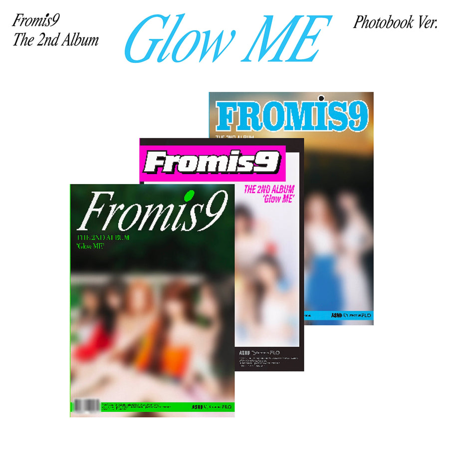 fromis_9 - Glow ME - Photobook Ver. - 2nd Regular Album