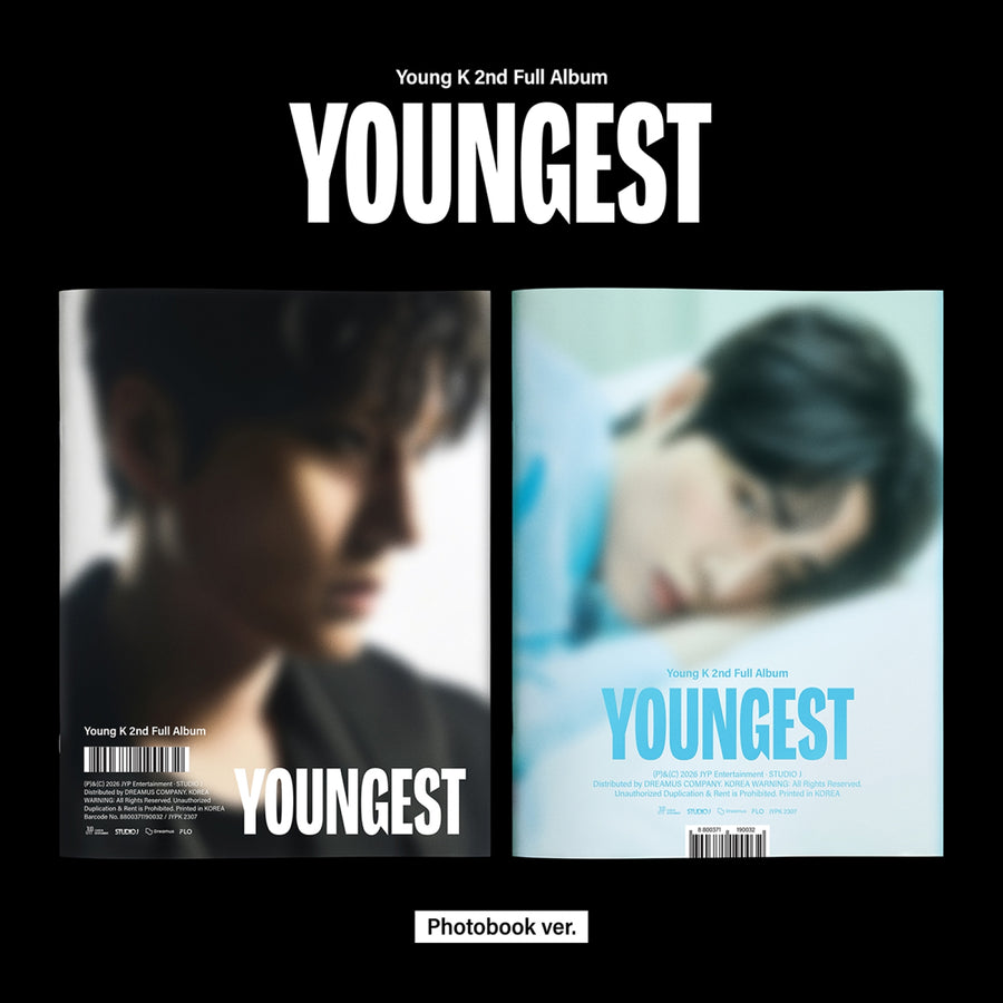 Young K (DAY6) - YOUNGEST - Photobook Ver. - Regular Album