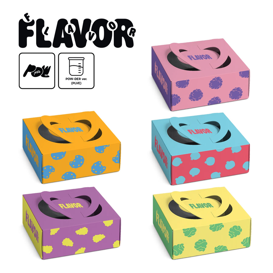POW - FLAVOR - POW-DER Ver. - Single Album