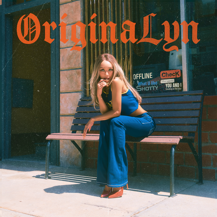 HyoLyn - OriginaLyn - LP Ver. - Mini Album