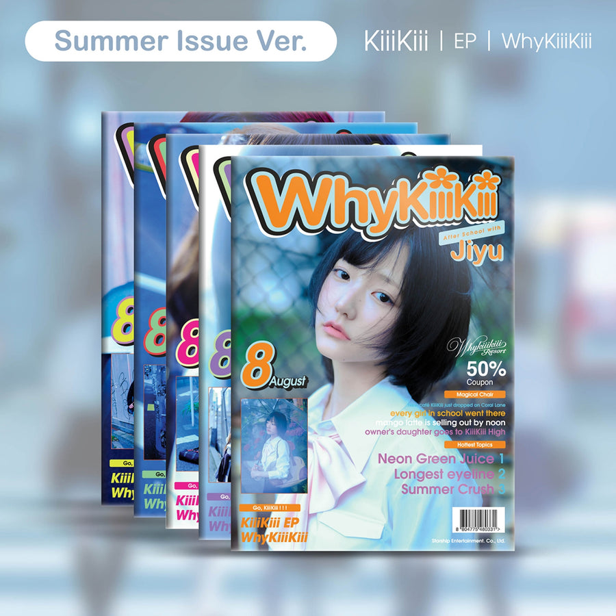 Kiiikiii - WhyKiiiKiii - Summer Issue Ver. - EP Album
