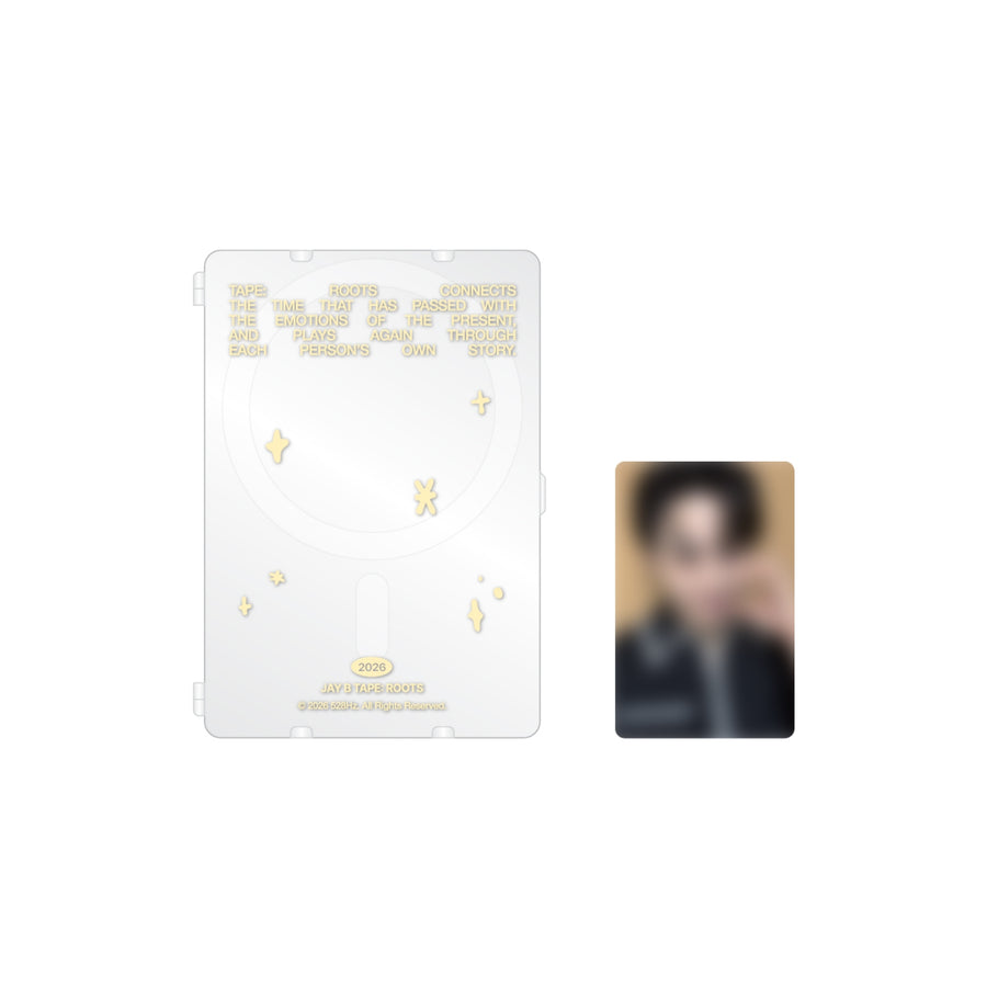 JAY B - Magnetic Card Case Set - roots seoul OFFICIAL MD