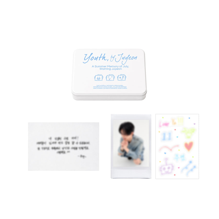 Juyeon - Tin Case Set - Youth, By Juyeon - Official MD