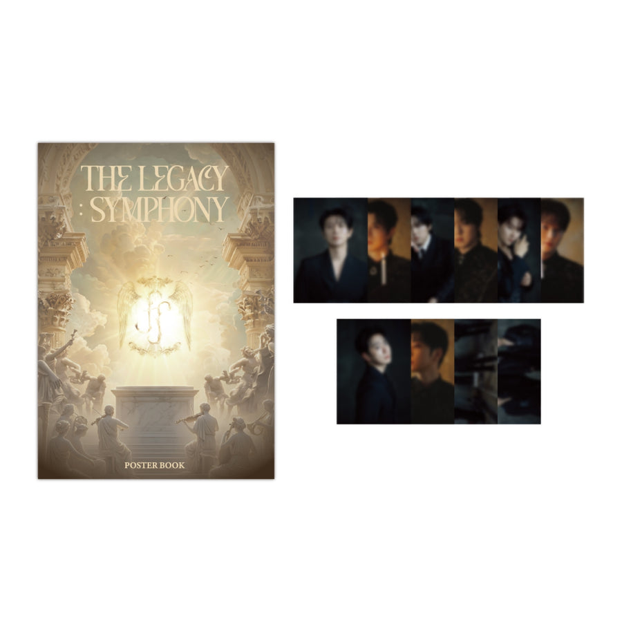 Forestella - Poster Book - THE LEGACY: SYMPHONY In Seoul Encore - Official MD
