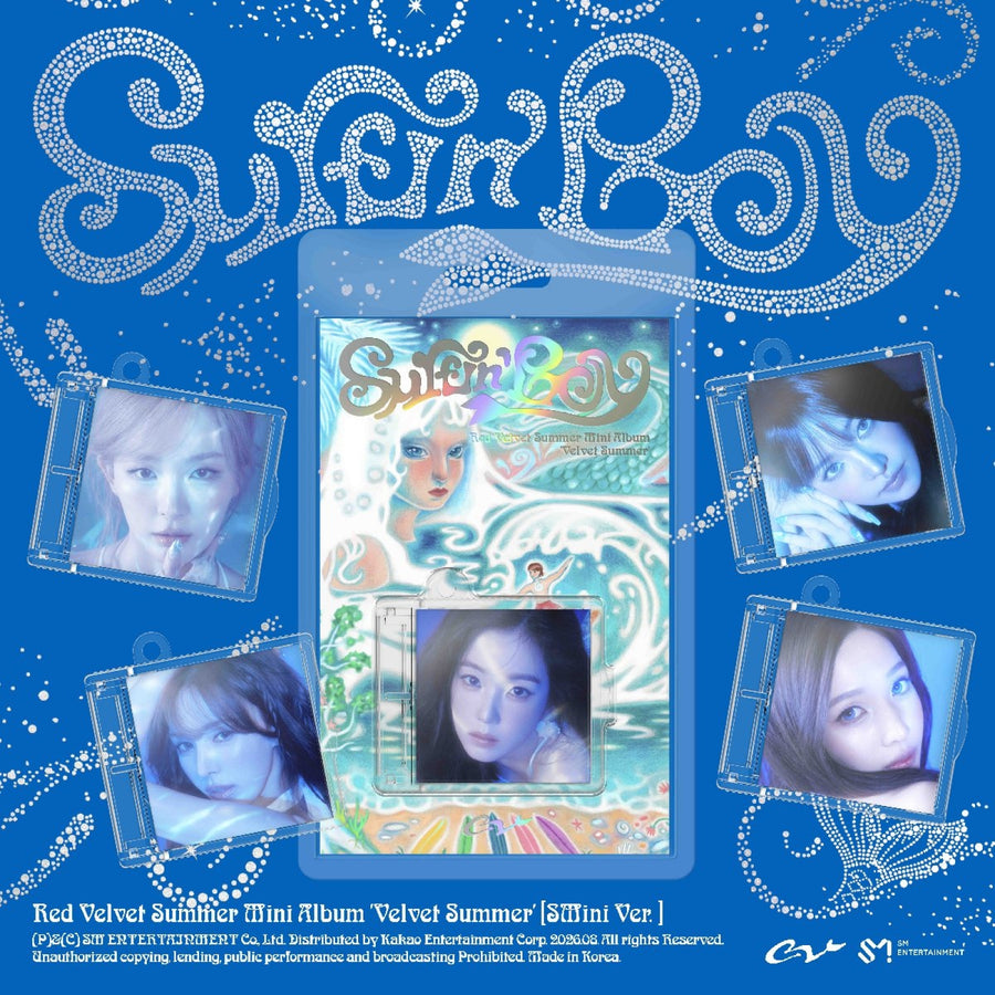Red Velvet - Velvet Summer - SMini Ver. - Mini Album