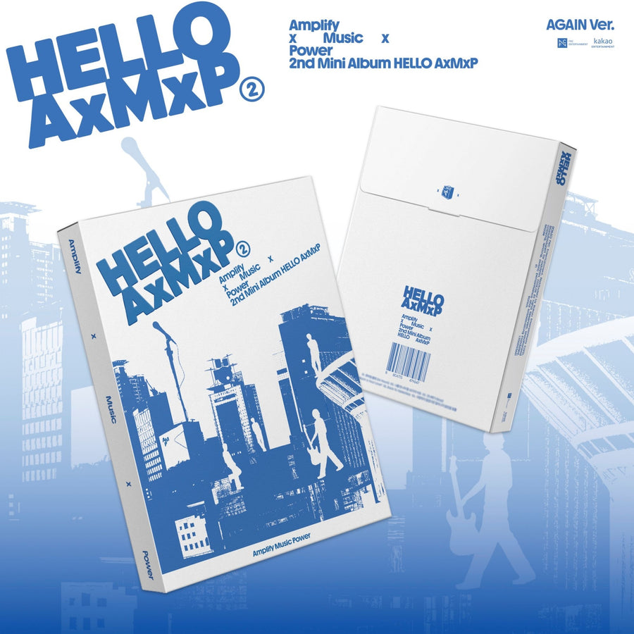 AMP - HELLO AxMxP - Mini Album (AGAIN Ver.)