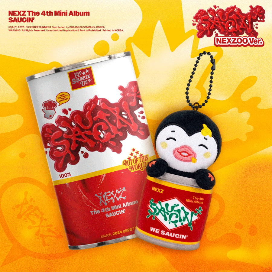 NEXZ - SAUCIN' - NEXZOO Ver. - Mini Album
