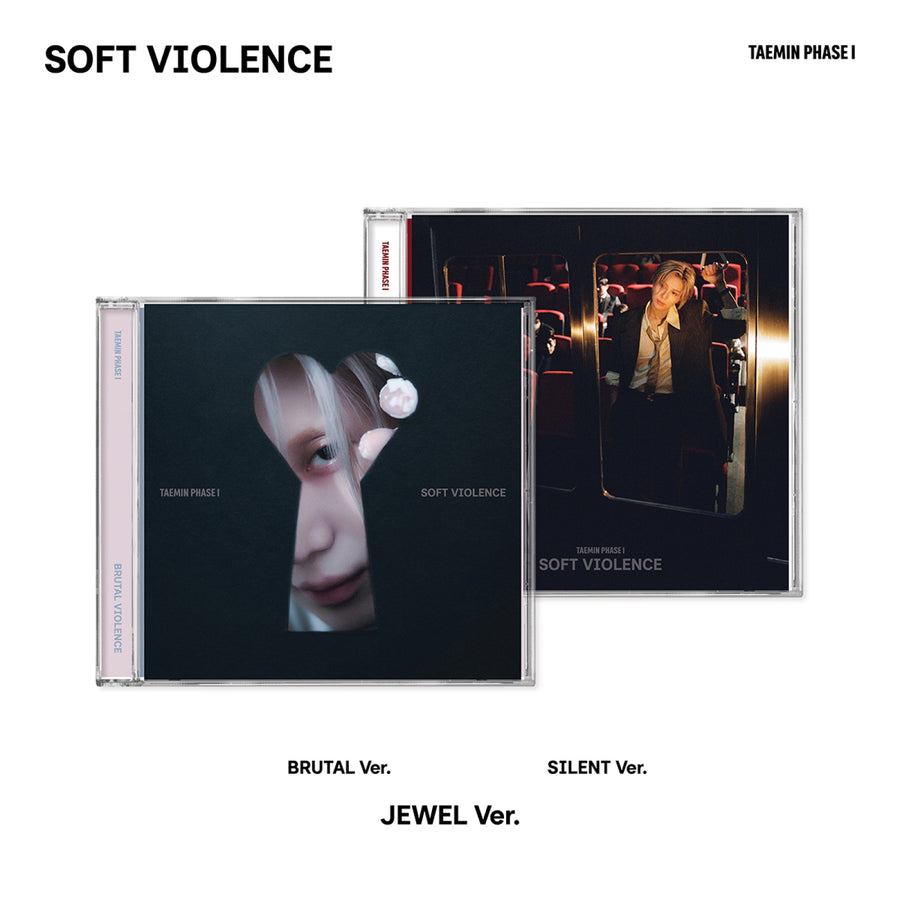 TAEMIN - PHASE I : Soft Violence - Jewel Ver. - Single Album