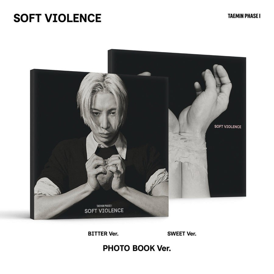 TAEMIN - Phase I: Soft Violence - Photo Book Ver. - Album