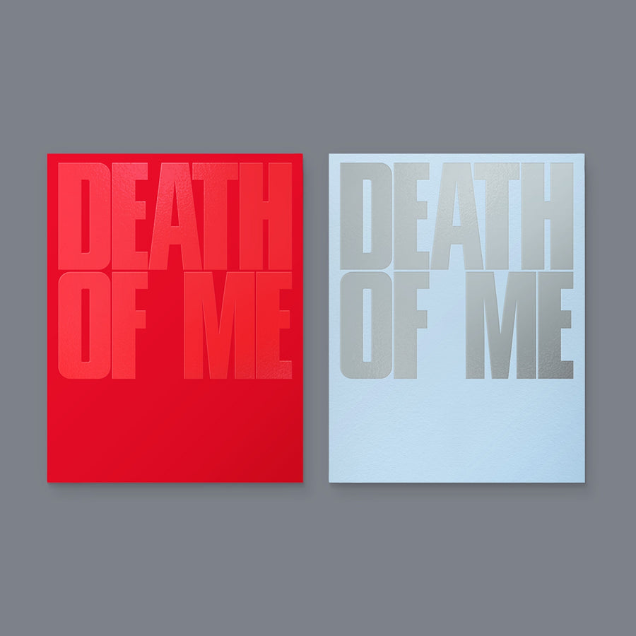 Evan - DEATH OF ME - Mini Album