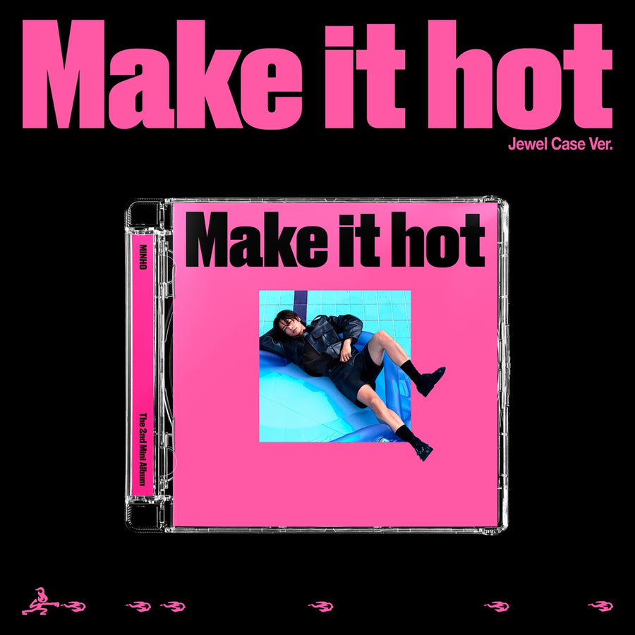 MINHO - Make it Hot - Jewel Case Ver. - Mini Album