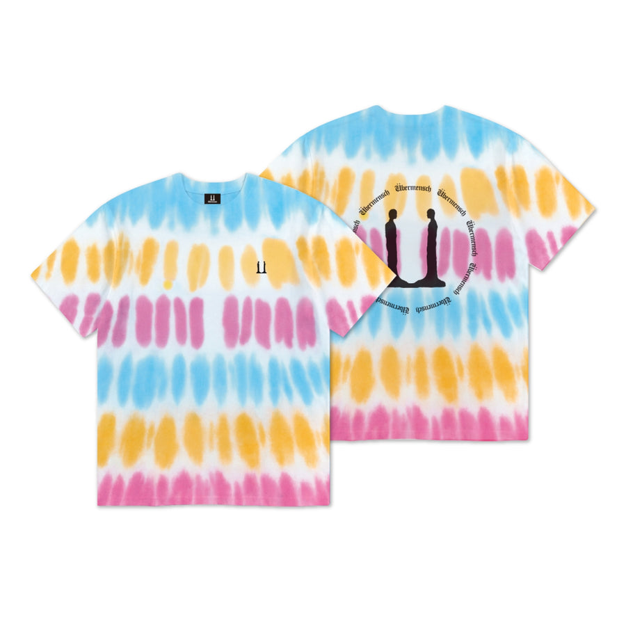 G-DRAGON - 17 Tie-Dye Short Sleeve T-shirt - Multi Ver. - World Tour Encore MD