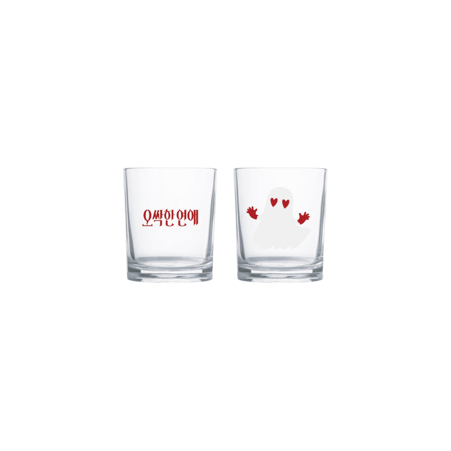 Spooky in Love - Temperature-Changing Soju Glass Set - 2026 POP-UP Official MD