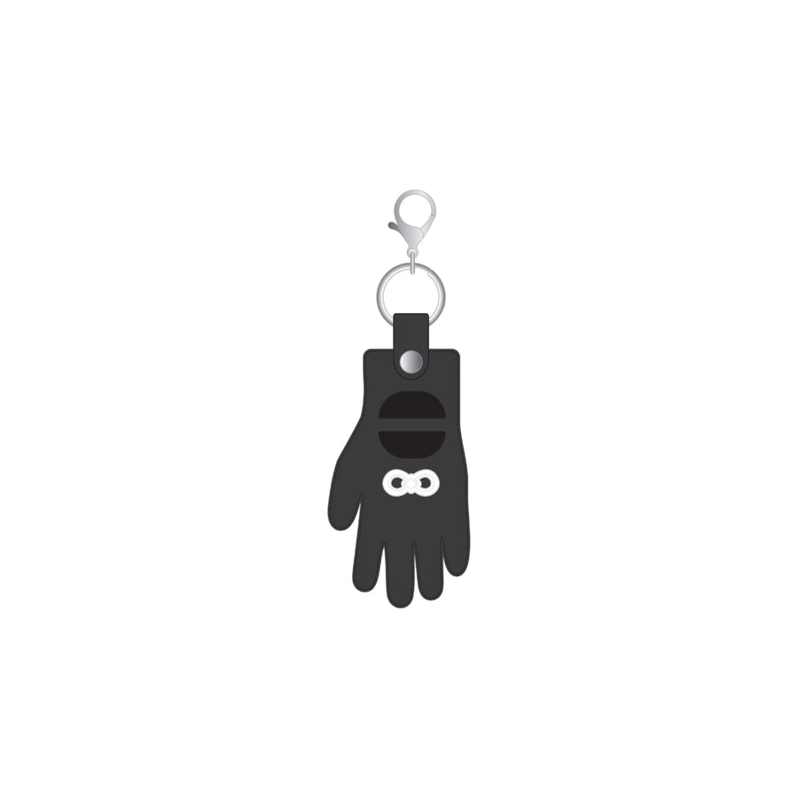 Spooky in Love - Glove Talisman Keyring - Official MD