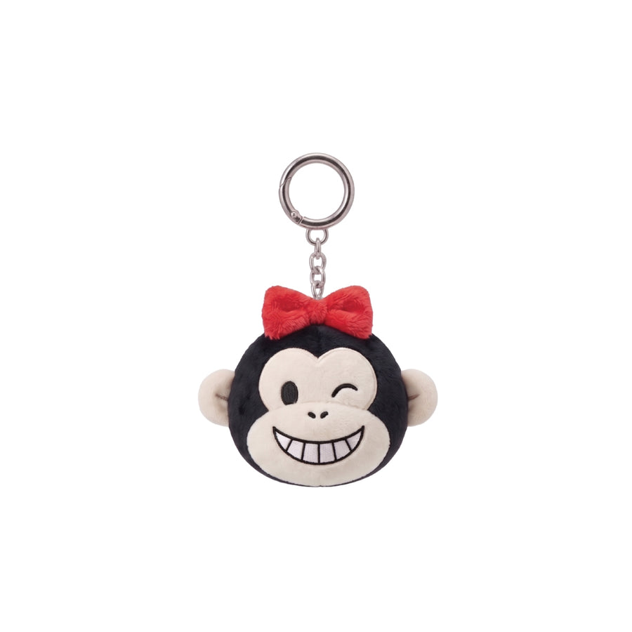 Spooky in Love - Black Monkey Keyring - Official MD
