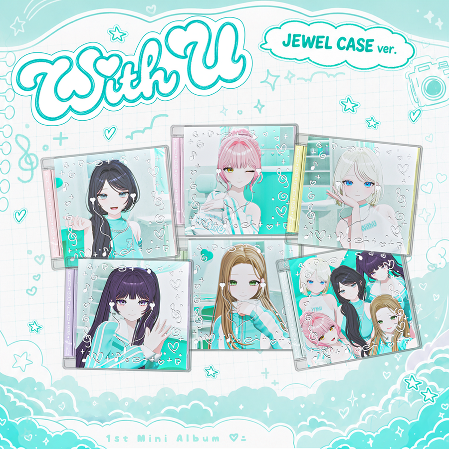 MW:MEU - With U - Jewel Case Ver. - Mini Album