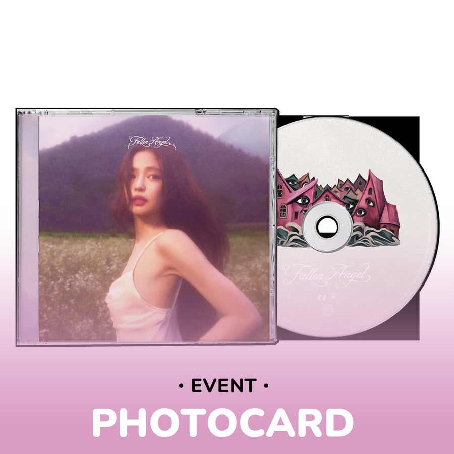 JENNIE - Fallen Angel - EP Album