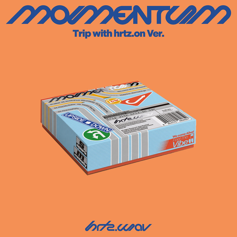 hrtz.wav - The Second Wave : MOMENTUM - Trip with hrtz.on Ver. - Mini Album