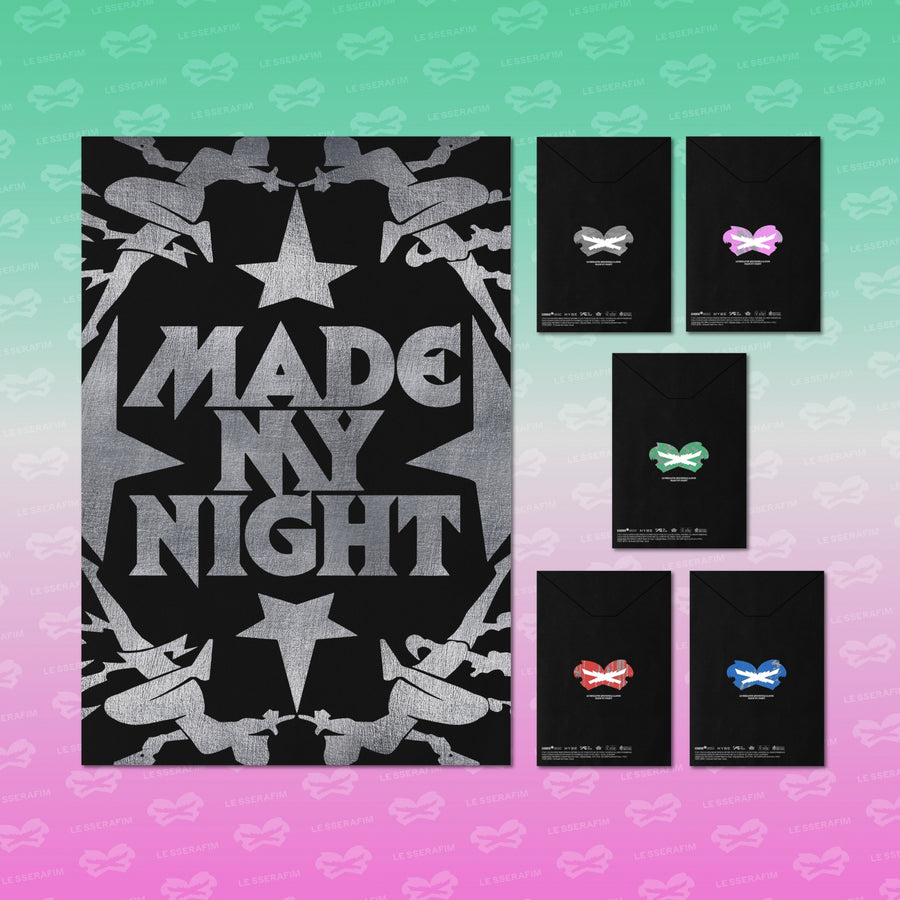 LE SSERAFIM - Made My Night - Compact Ver. - Single Album