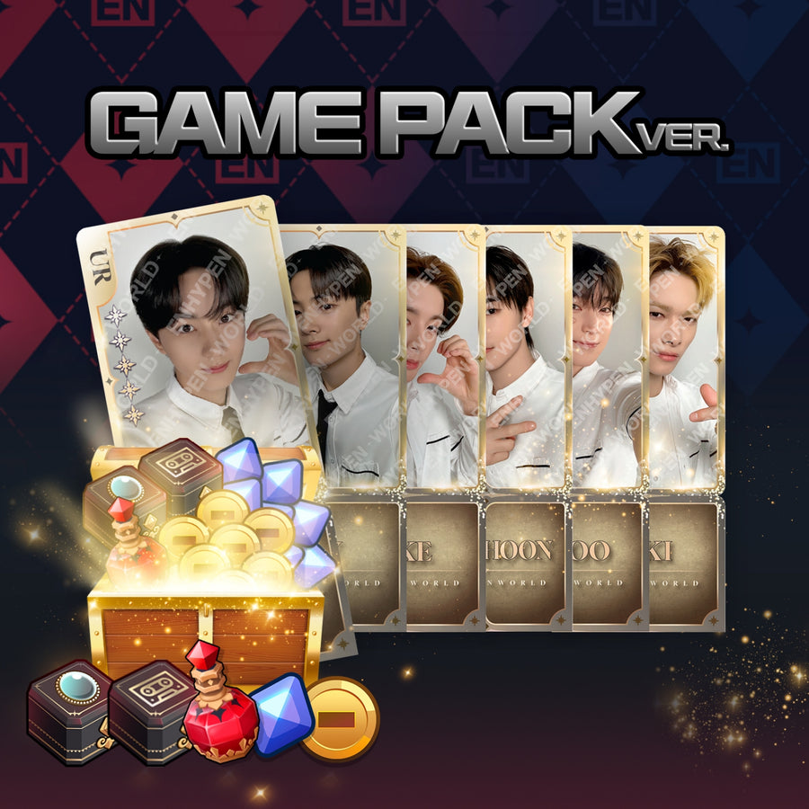 ENHYPEN - Coupon Card Collection - After Class (Game Pack Ver.) - Merch