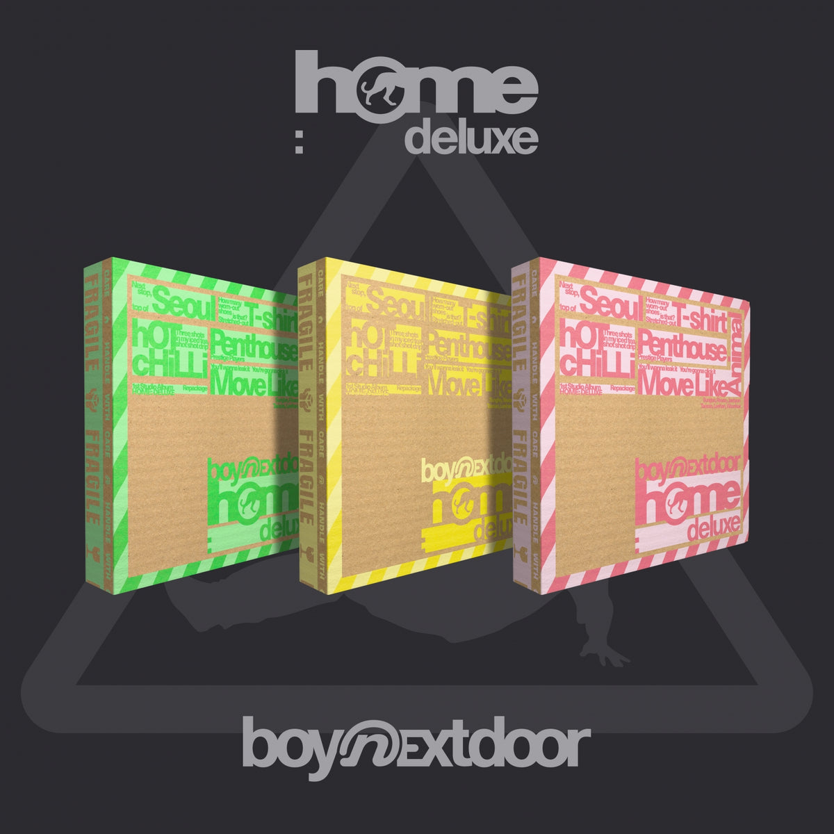 BOYNEXTDOOR BOYNEXTDOOR - HOME: DELUXE - Studio Album Repackage