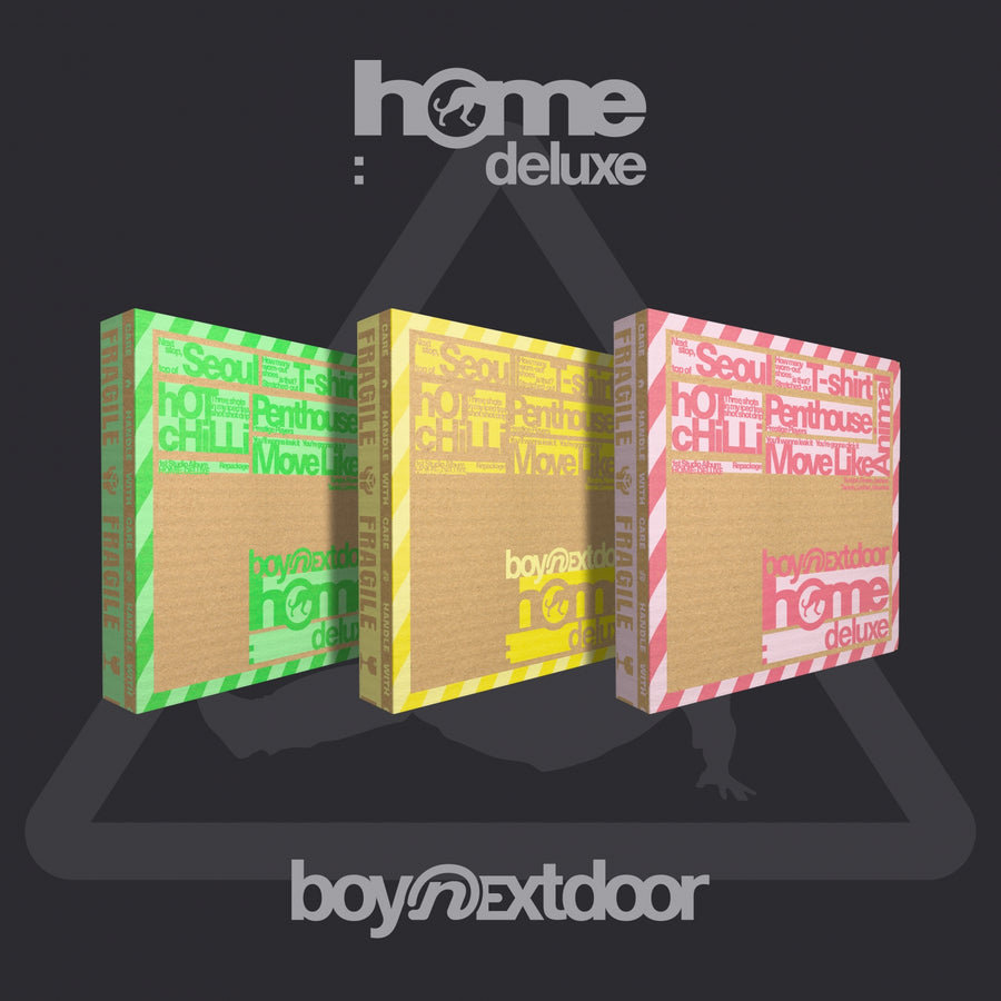 BOYNEXTDOOR - HOME: DELUXE - Studio Album Repackage
