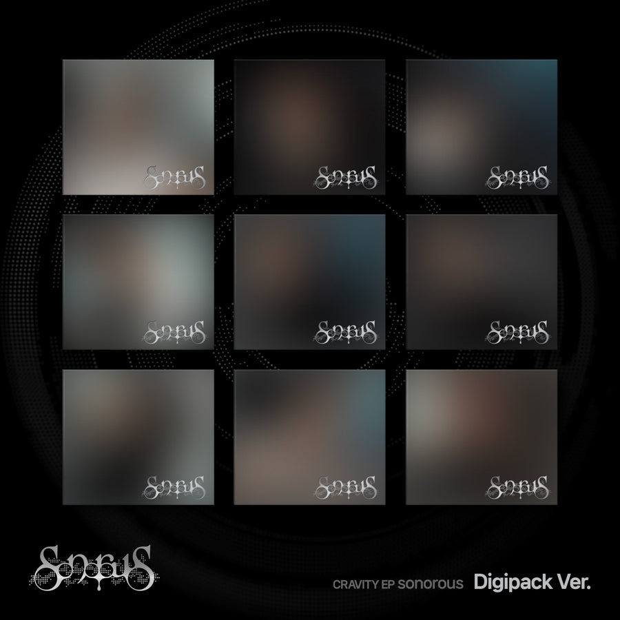 CRAVITY - Sonorous - Digipack Ver. (Limited Edition) - EP Album