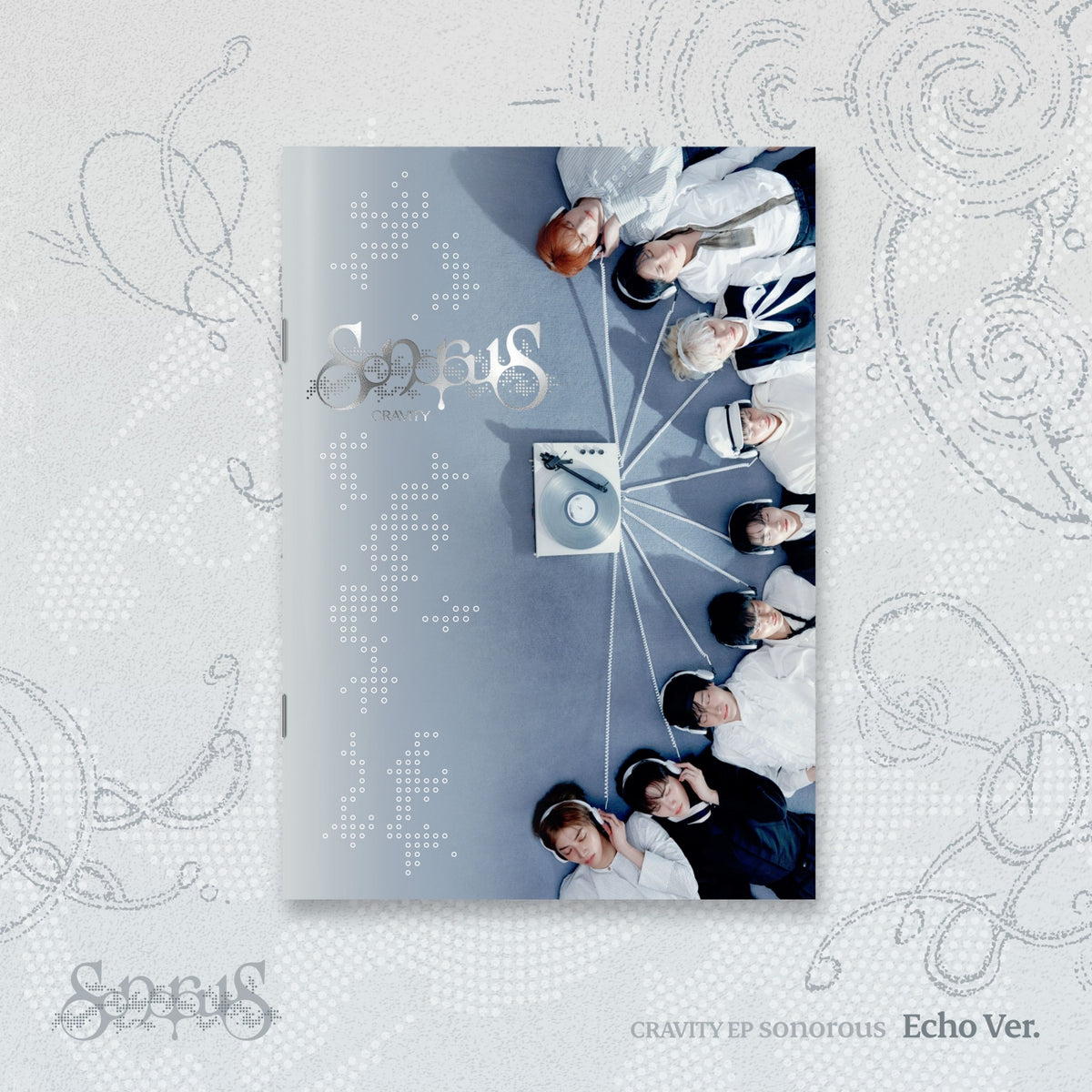 CRAVITY CRAVITY - Sonorous - Echo Ver. - EP Album
