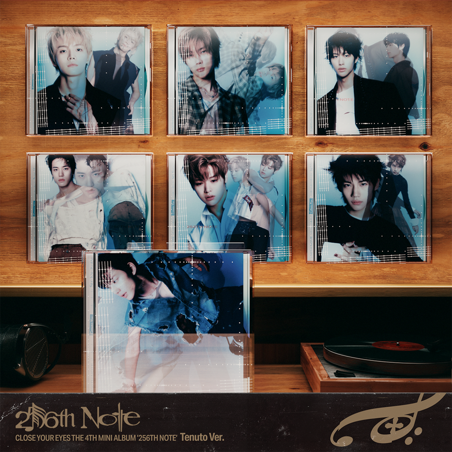 CLOSE YOUR EYES - 256th Note - Tenuto Ver. - Mini Album