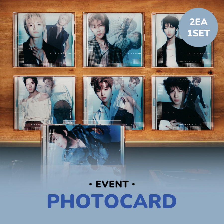 CLOSE YOUR EYES - 256th Note - Tenuto Ver. - Mini Album (Set of 2 Albums)